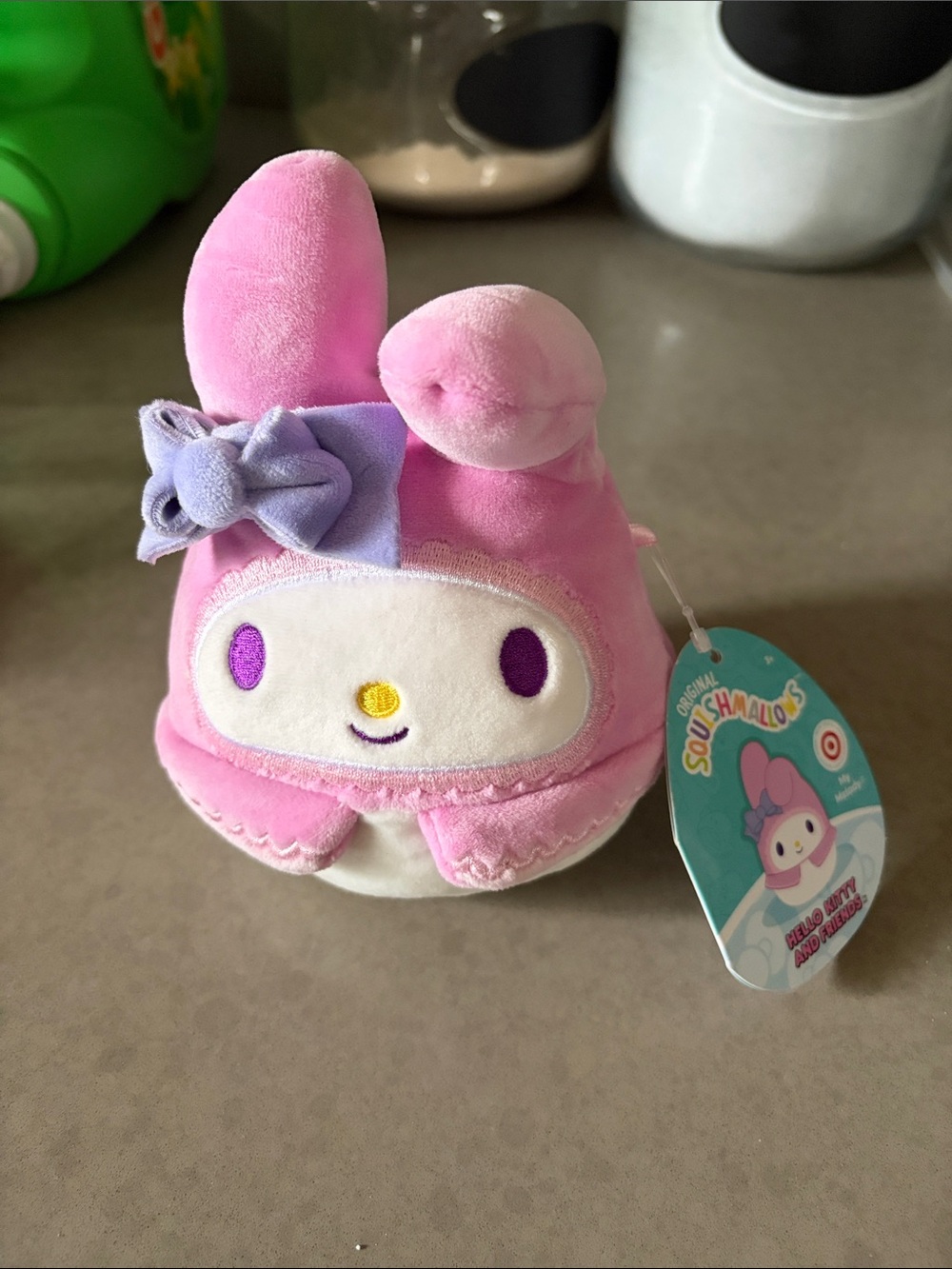 My Melody Pink Plush Squishmallows